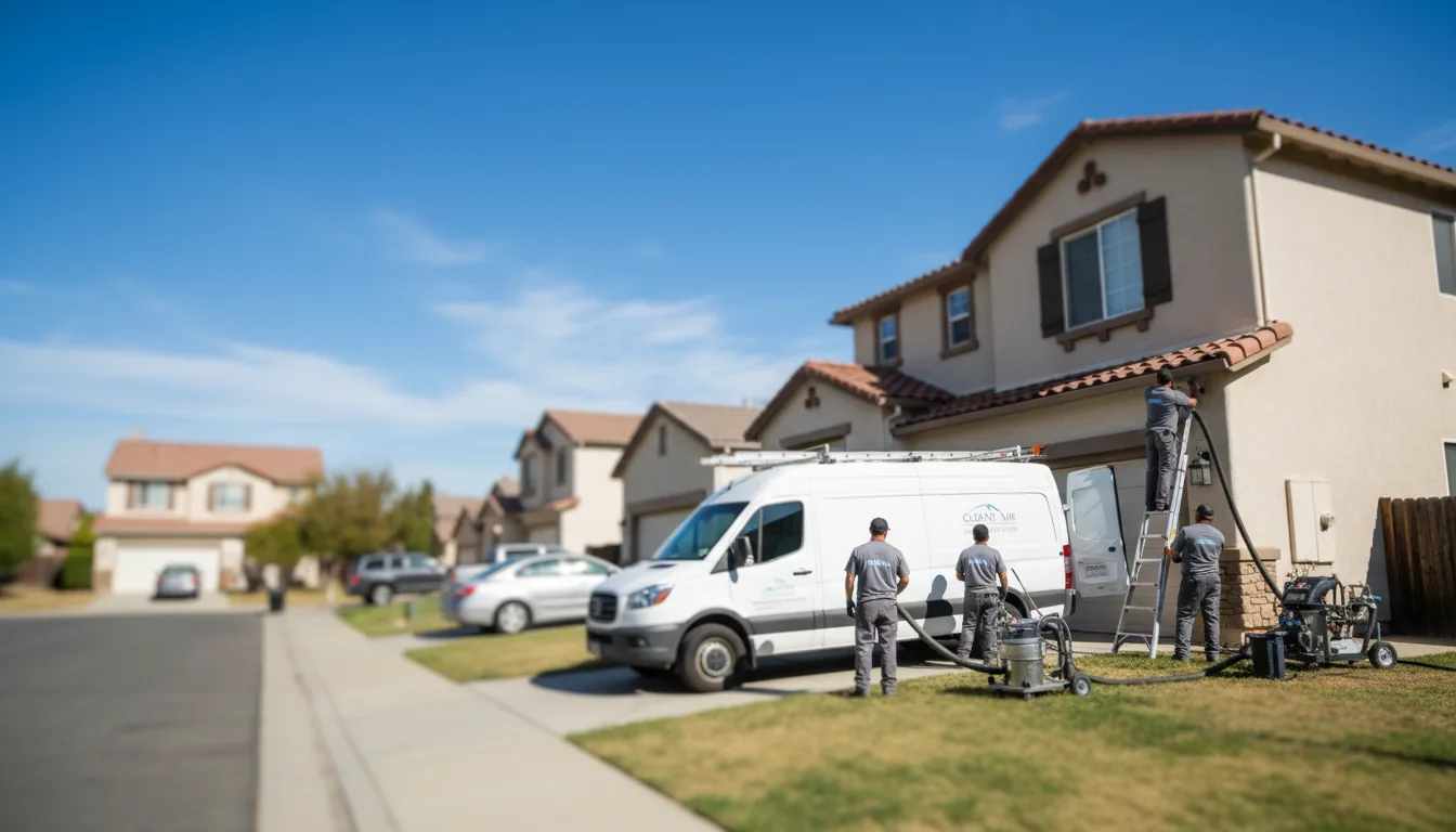 Air Duct Cleaning in Riverbank, CA near me